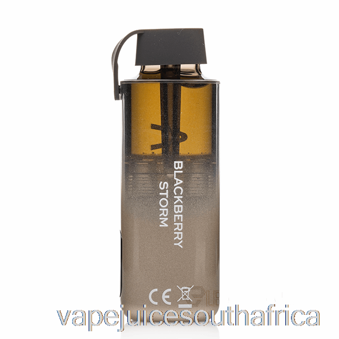 Vape Juice South Africa Vozol Neon 10000 Disposable Blackberry Storm